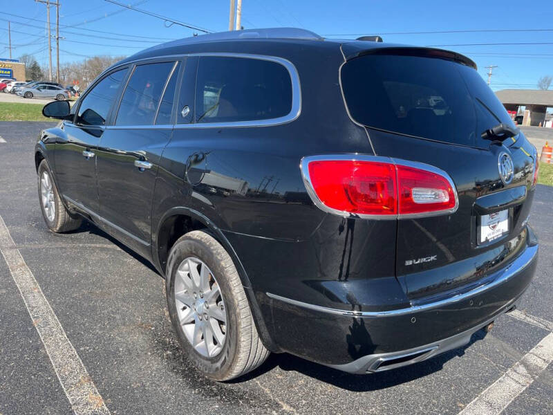 2017 Buick Enclave Leather