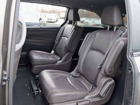 2018 Honda Odyssey