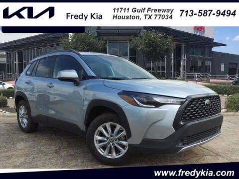 2023 Toyota Corolla Cross for sale at FREDY CARS FOR LESS in Houston TX