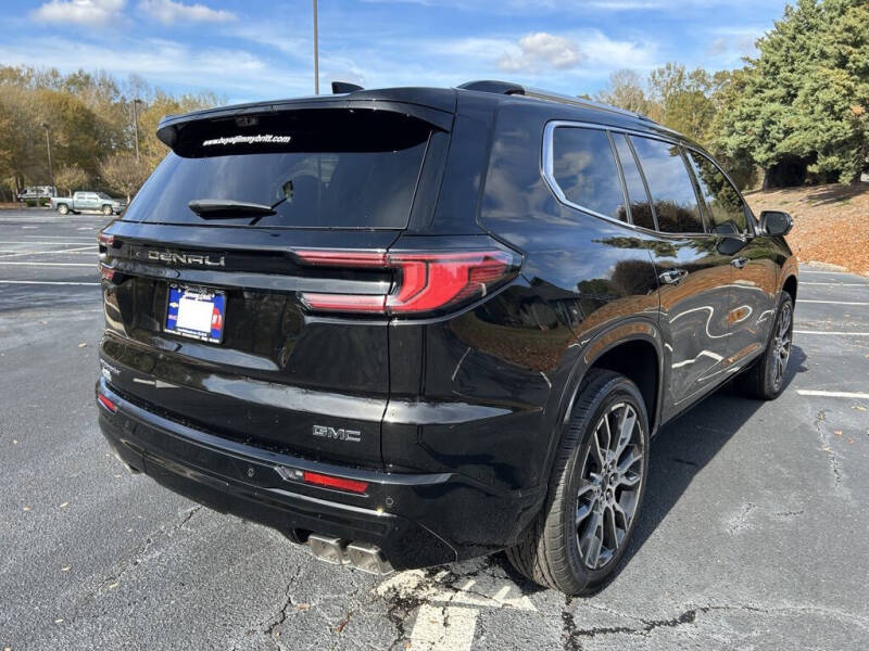 2026 GMC Acadia Denali Ultimate