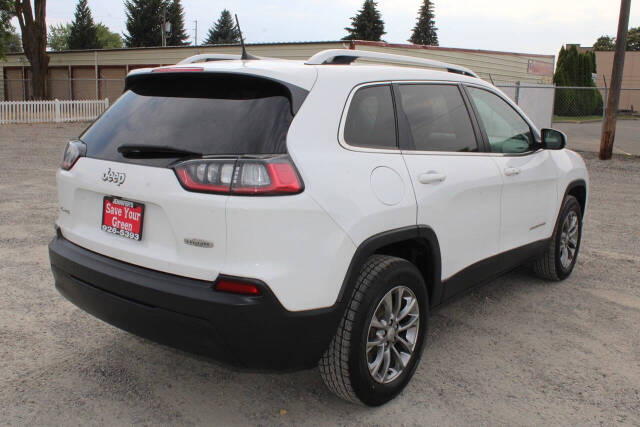 2019 Jeep Cherokee for sale at Jennifer's Auto Sales & Service in Spokane Valley, WA