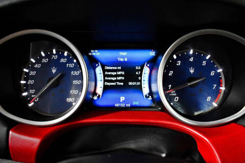 2017 Maserati Ghibli S