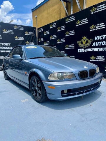 2000 BMW 3 Series 323Ci