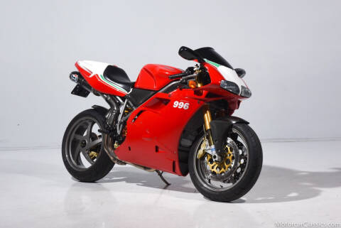 2001 Ducati 996 for sale at Motorcar Classics in Farmingdale NY