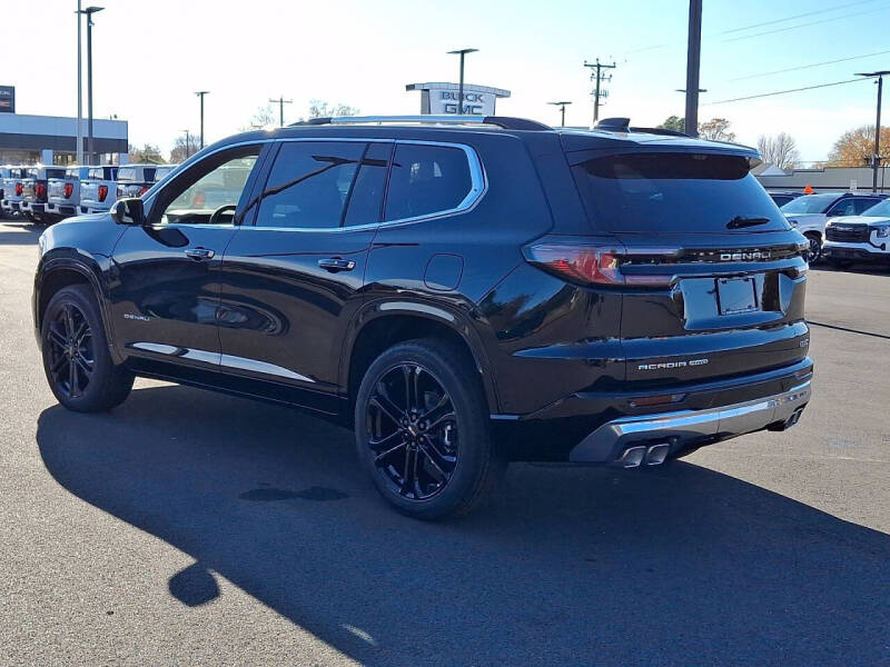 2026 GMC Acadia Denali