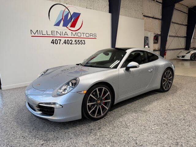 2014 Porsche 911