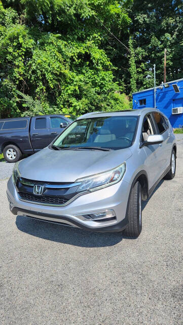 2016 Honda CR-V for sale at Taylor Preowned Autos in Highland, NY