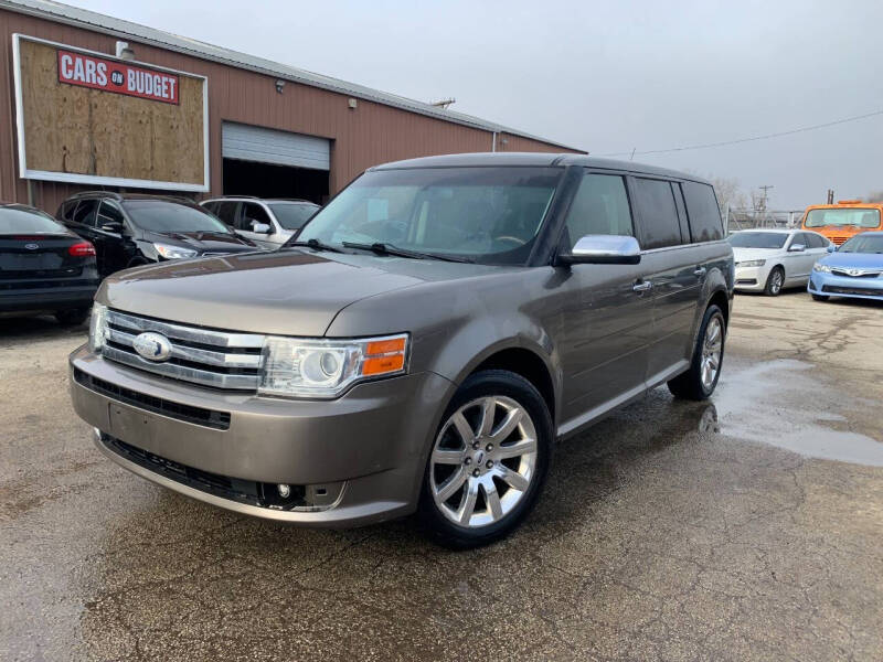 2012 Ford Flex for sale at CARS ON BUDGET in Lockport IL