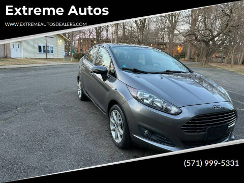 2014 Ford Fiesta for sale at Extreme Autos in Front Royal VA