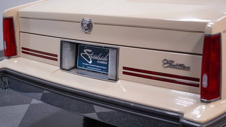 1987 Cadillac DeVille