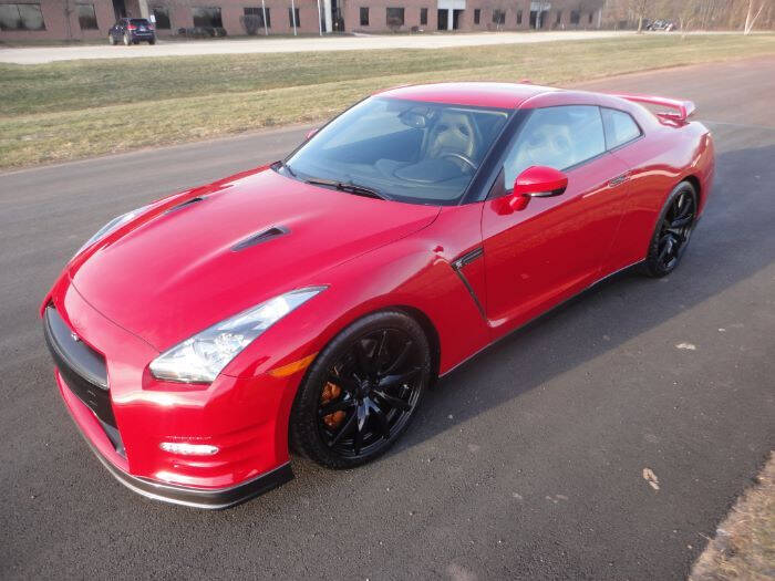 2013 Nissan GT-R Premium