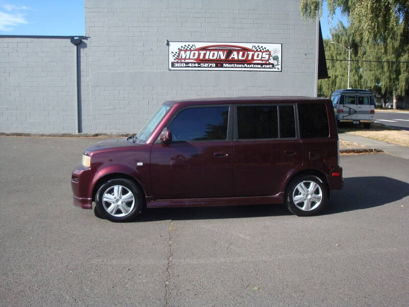 2006 Scion xB for sale at Motion Autos in Longview WA