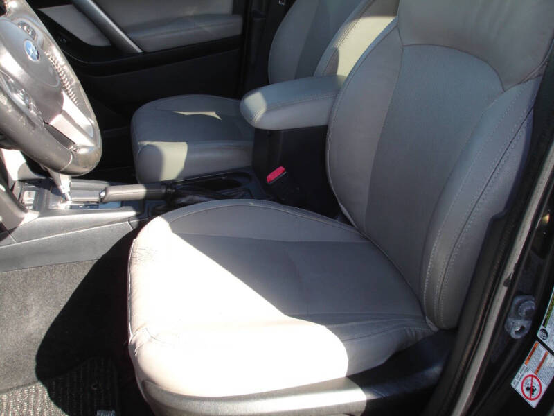 2017 Subaru Forester 2.5i Limited