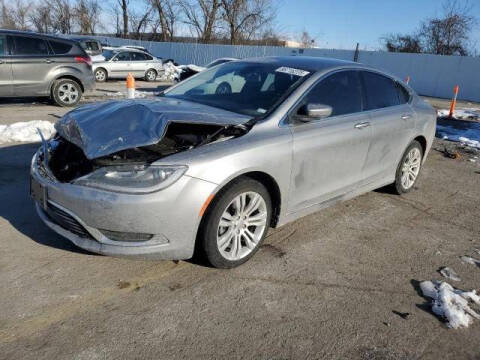 2015 Chrysler 200 for sale at Varco Motors LLC - Builders in Denison KS
