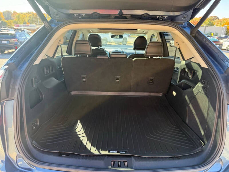 2018 Ford Edge Titanium