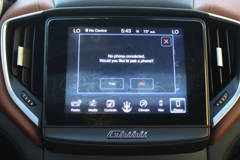 2017 Maserati Ghibli