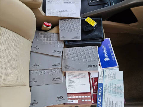2010 Acura TSX w/Tech