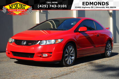 2009 Honda Civic for sale at West Coast AutoWorks -Edmonds in Edmonds WA