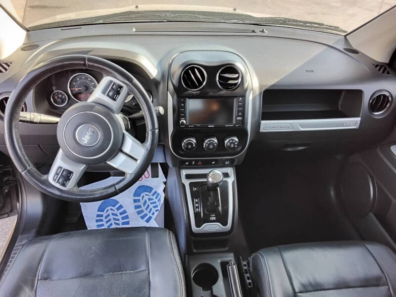 2016 Jeep Compass High Altitude