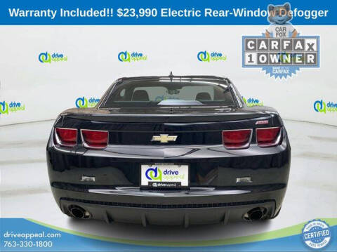 2011 Chevrolet Camaro SS