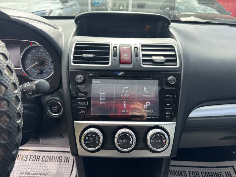 2015 Subaru Impreza 2.0i Sport Limited