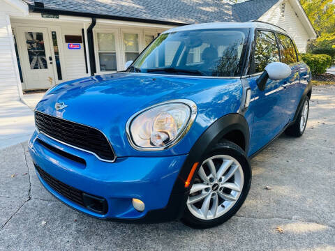 2013 MINI Countryman for sale at Thrifty Auto, LLC. in Roswell GA