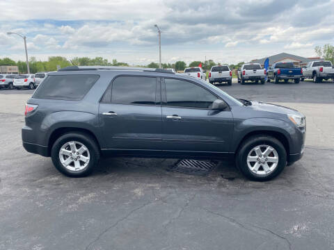2013 GMC Acadia SLE-1