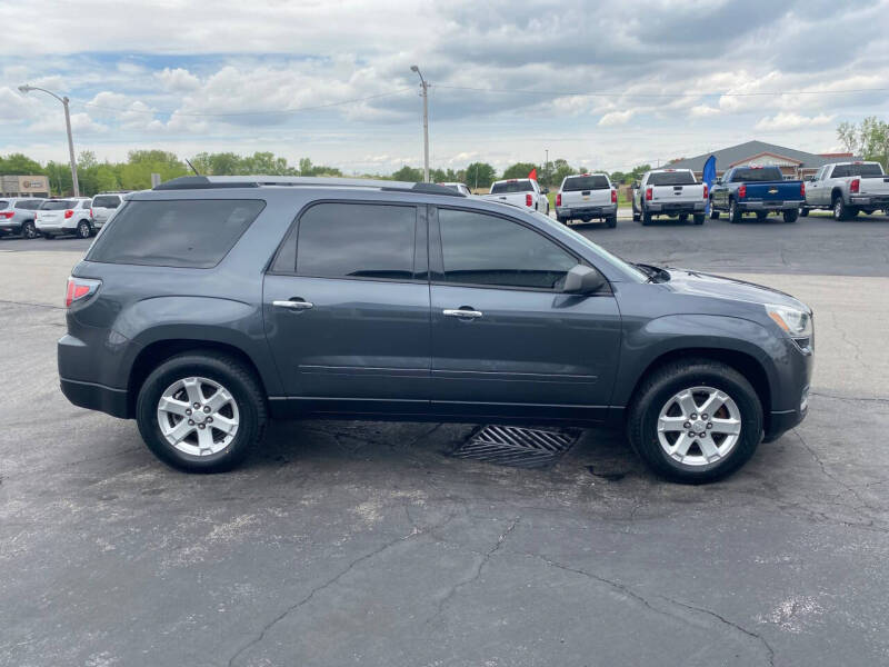 2013 GMC Acadia SLE-1