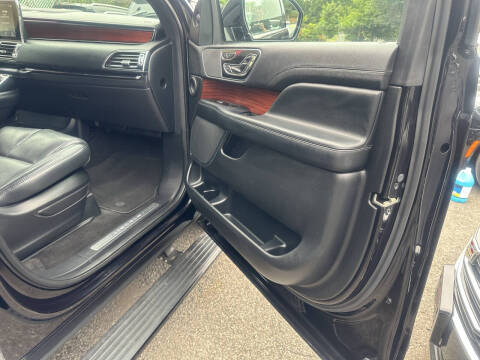 2021 Lincoln Navigator L Reserve