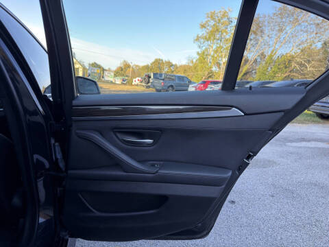 2013 BMW 5 Series 550i