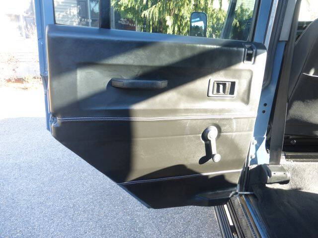 1988 Land Rover Defender 110