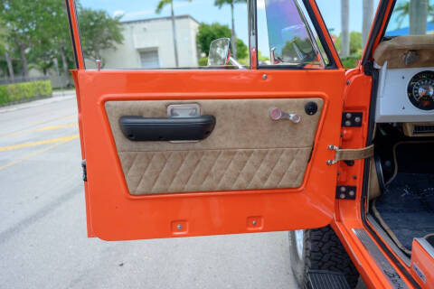 1969 Ford Bronco Sport