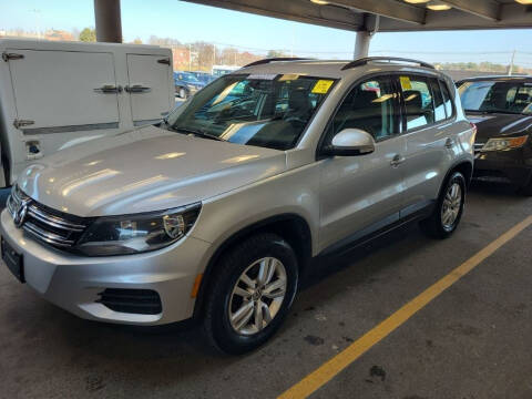 2016 Volkswagen Tiguan for sale at US Auto in Pennsauken NJ