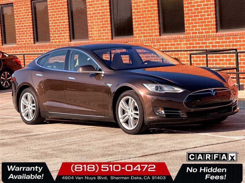 2012 Tesla Model S