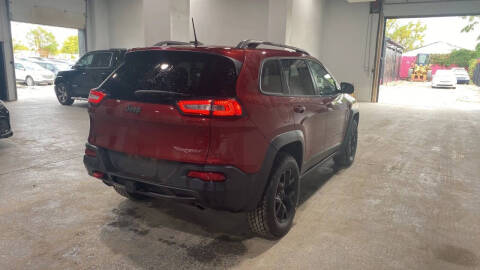 2017 Jeep Cherokee