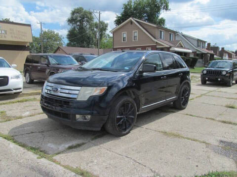 2008 Ford Edge for sale at BEST DEALS AUTO SALES DETROIT in Detroit MI