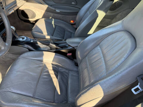 2003 Porsche 911 Carrera 4S