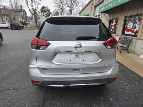 2019 Nissan Rogue SV