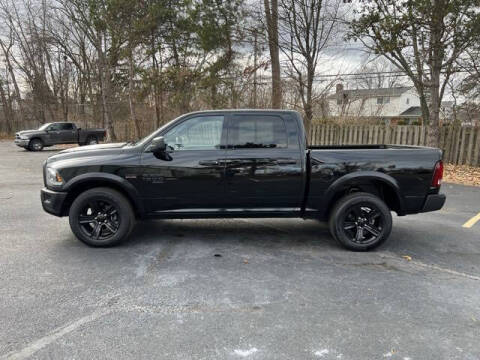 2024 RAM 1500 Classic Warlock