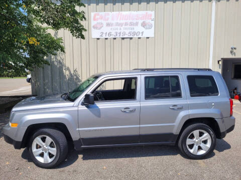 2014 Jeep Patriot for sale at C & C Wholesale in Cleveland OH