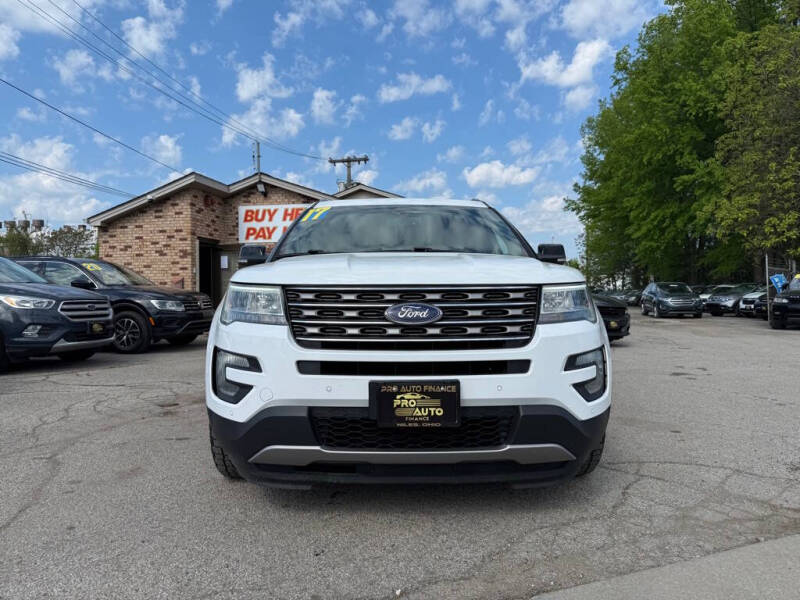 2017 Ford Explorer XLT