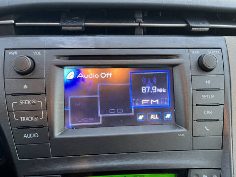 2014 Toyota Prius One