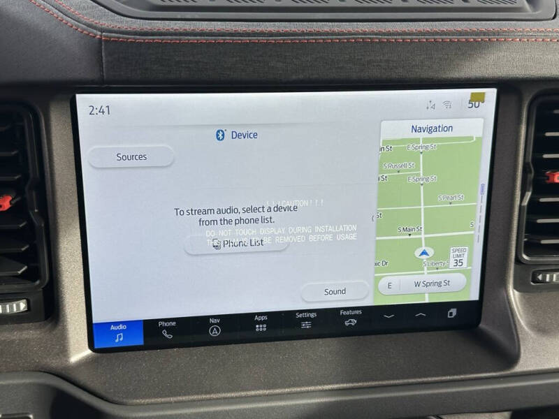 2025 Ford Bronco Raptor