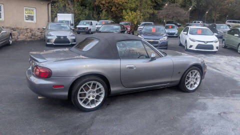 2002 Mazda MX-5 Miata SE