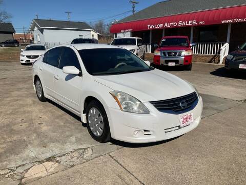 2010 Nissan Altima for sale at Taylor Auto Sales Inc in Lyman SC