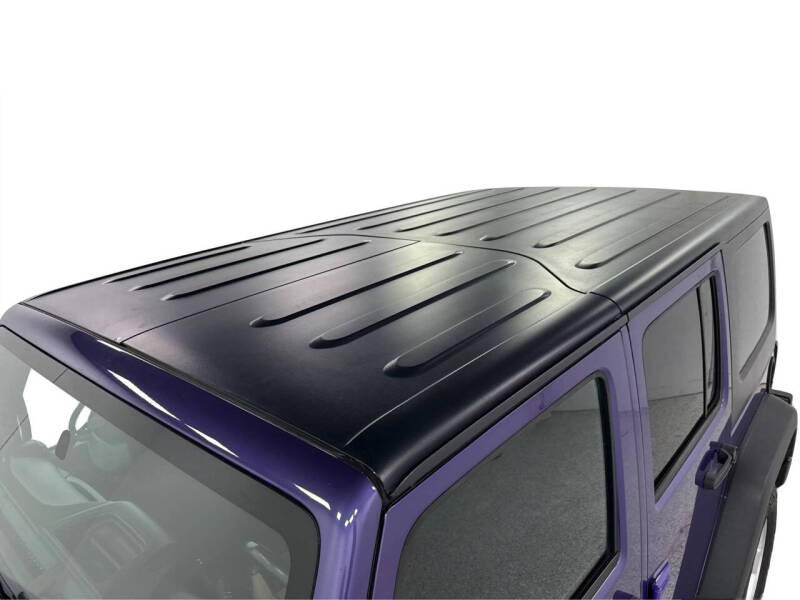 2017 Jeep Wrangler Unlimited Sport S