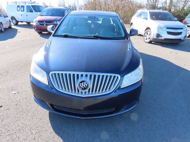 2012 Buick LaCrosse for sale at Modern Automotive Group LLC in Lafayette, TN