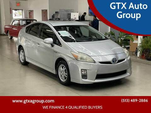 2011 Toyota Prius for sale at GTX Auto Group in West Chester OH