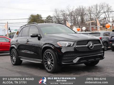 2020 Mercedes-Benz GLE for sale at Ole Ben Franklin Motors KNOXVILLE - Alcoa in Alcoa TN