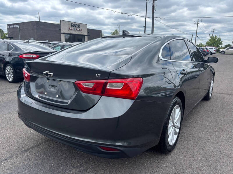 2017 Chevrolet Malibu LT
